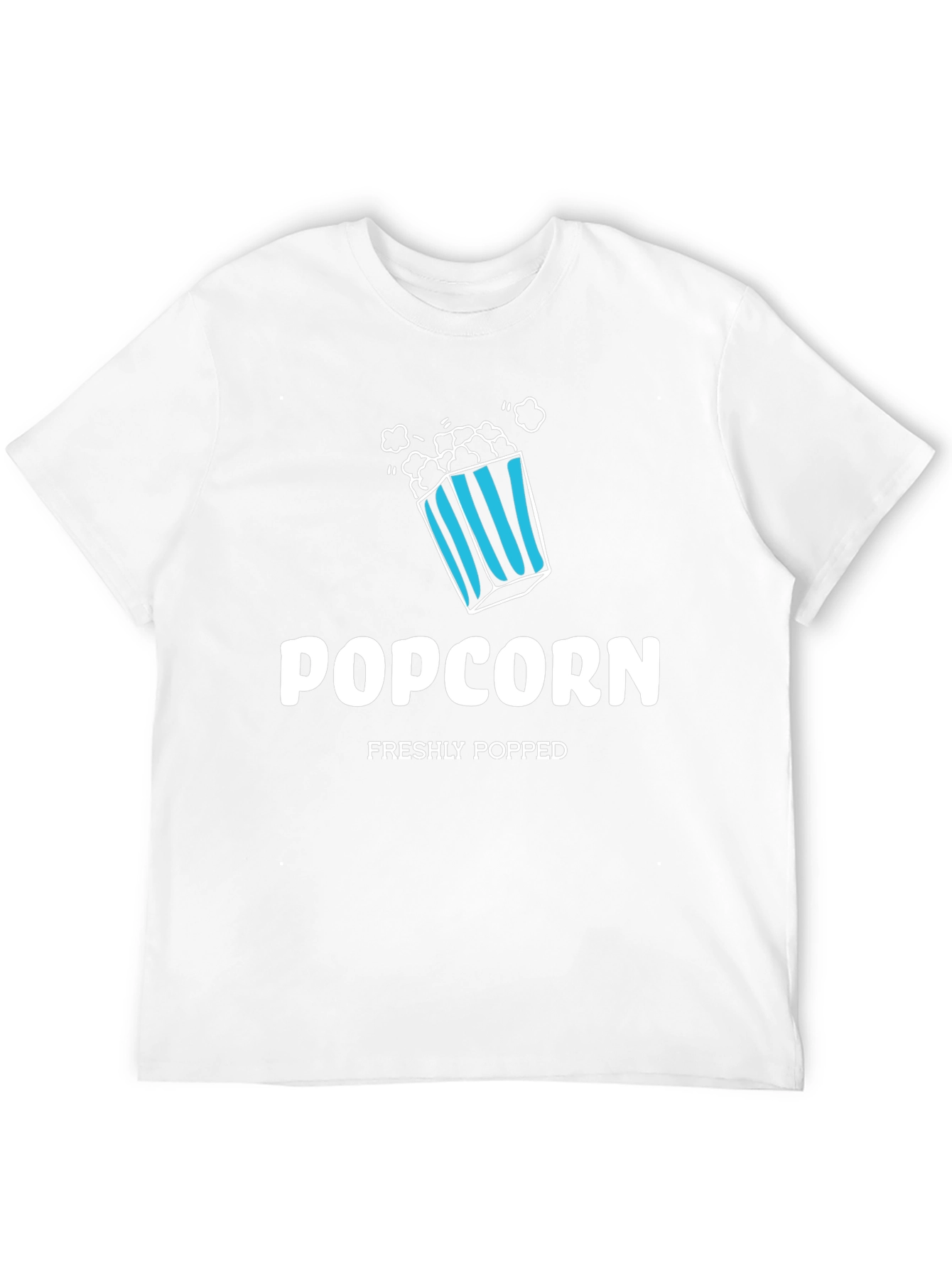 Popcorn T-Shirt - Freshly Popped Design