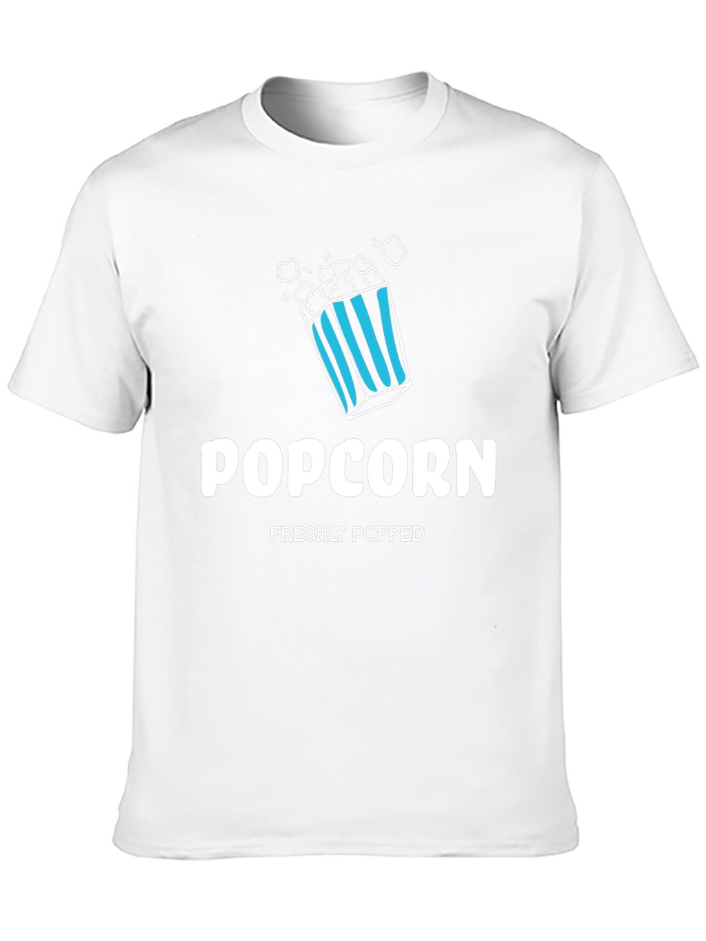 Popcorn T-Shirt - Freshly Popped Design