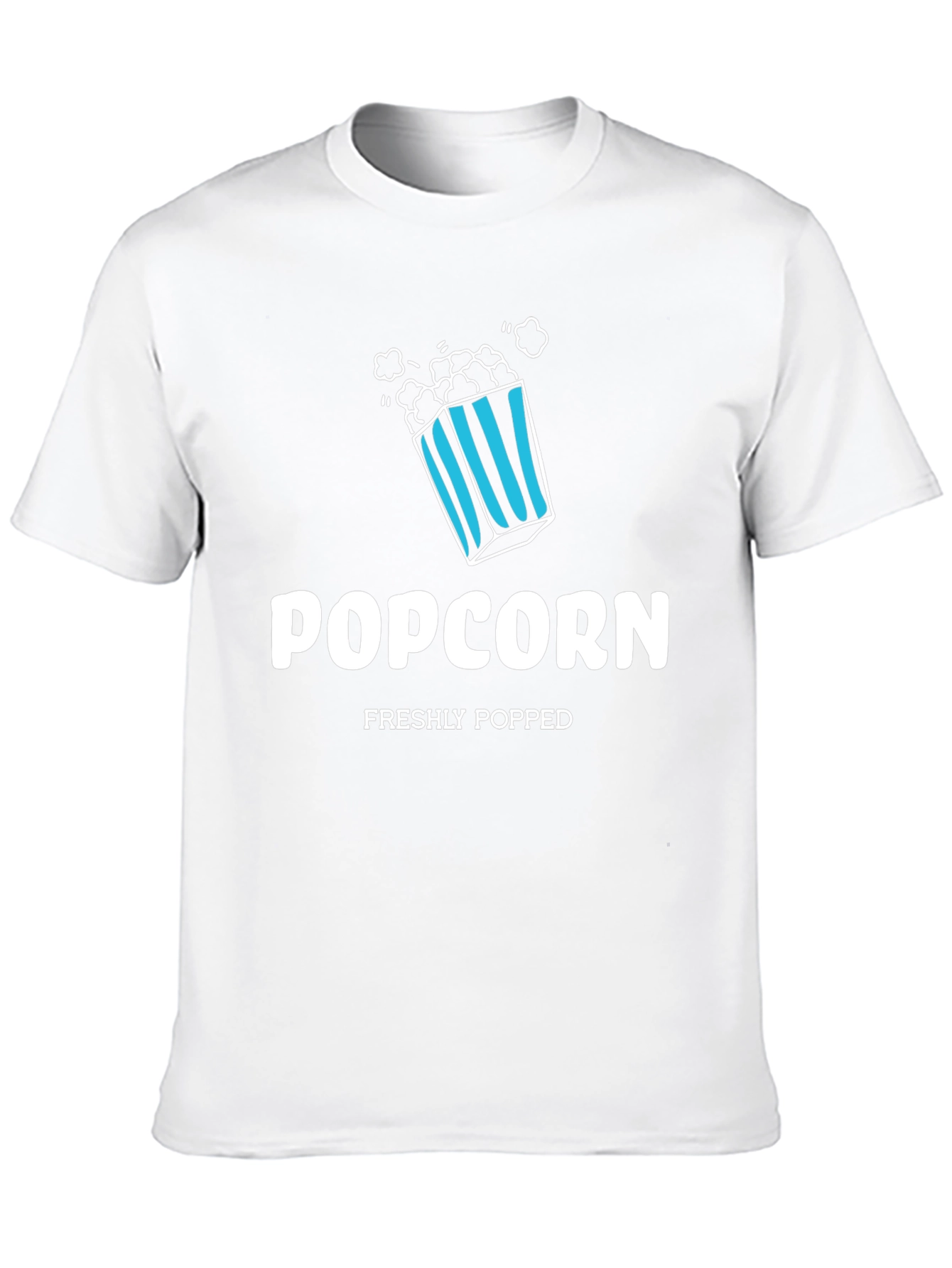 Popcorn T-Shirt - Freshly Popped Design