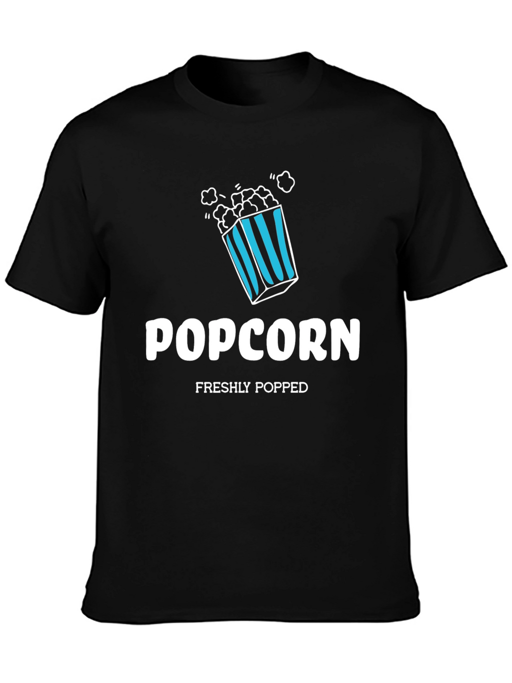 Popcorn T-Shirt - Freshly Popped Design