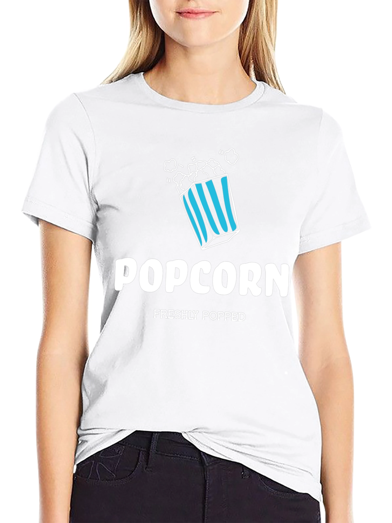 Popcorn T-Shirt - Freshly Popped Design