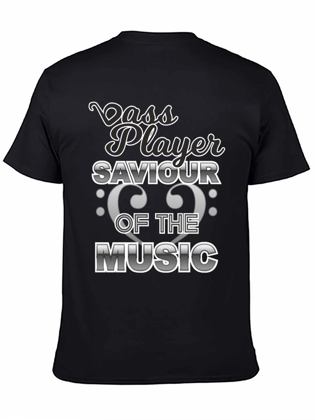 Bass Player Savior Music T-Shirt