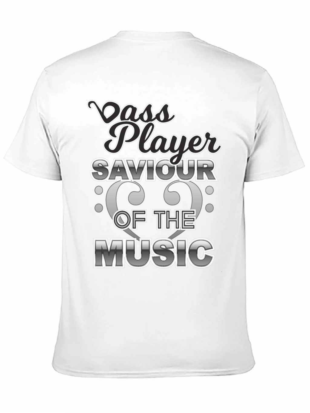 Bass Player Savior Music T-Shirt
