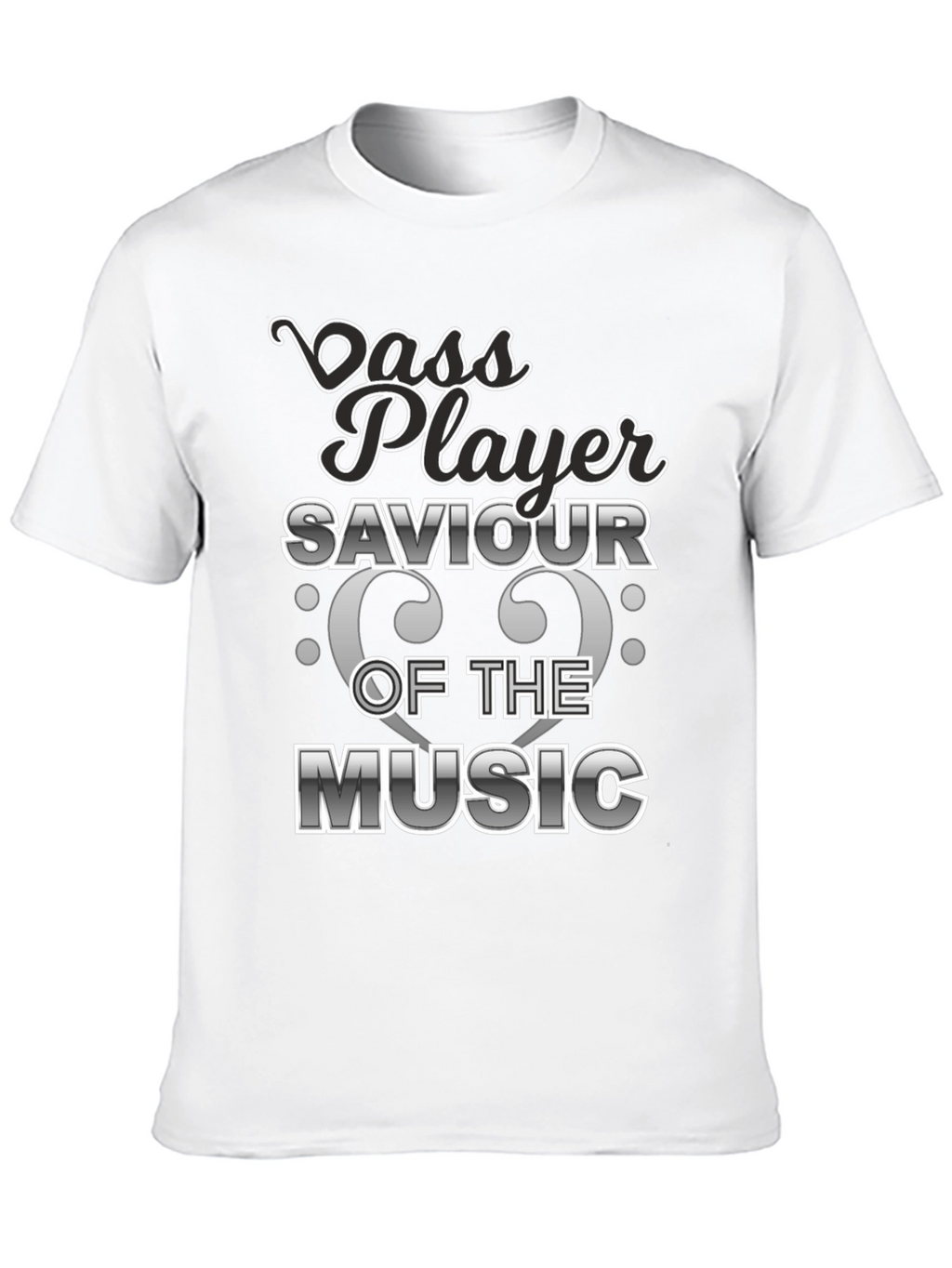 Bass Player Savior Music T-Shirt