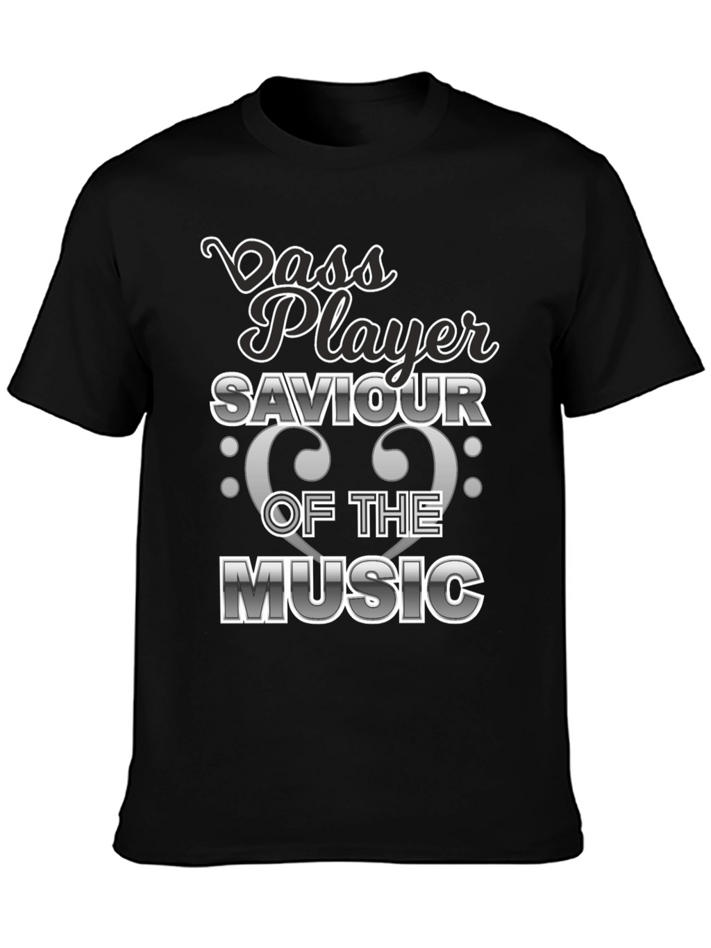 Bass Player Savior Music T-Shirt