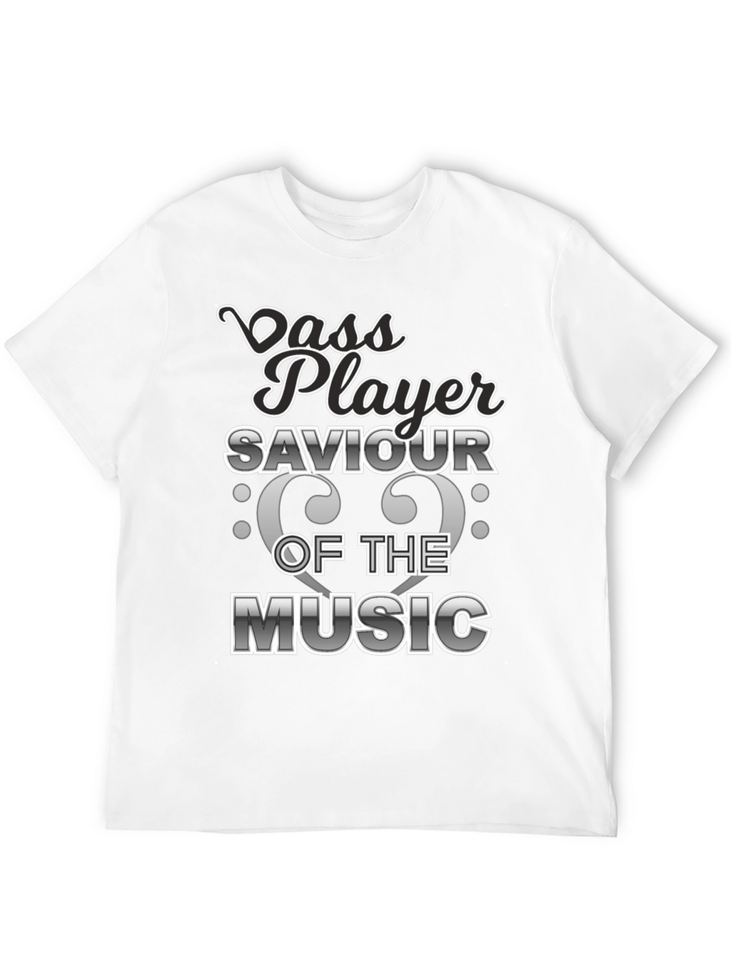Bass Player Savior Music T-Shirt