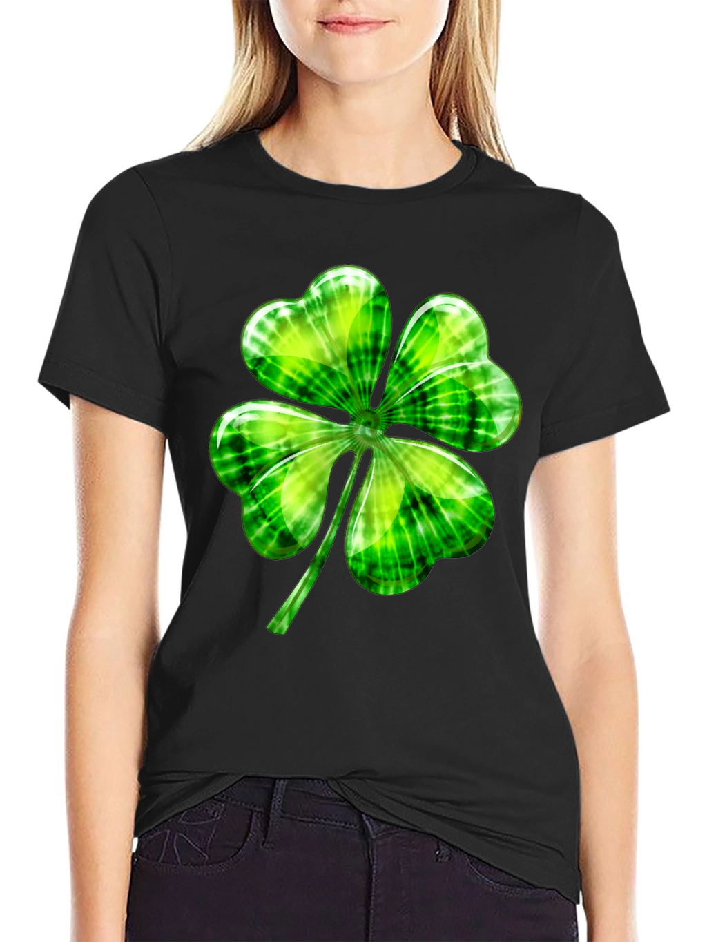 Lucky Clover Graphic T-Shirt - St. Patricks Day