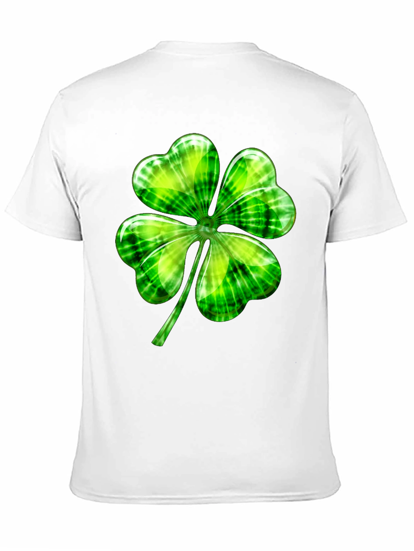 Lucky Clover Graphic T-Shirt - St. Patricks Day