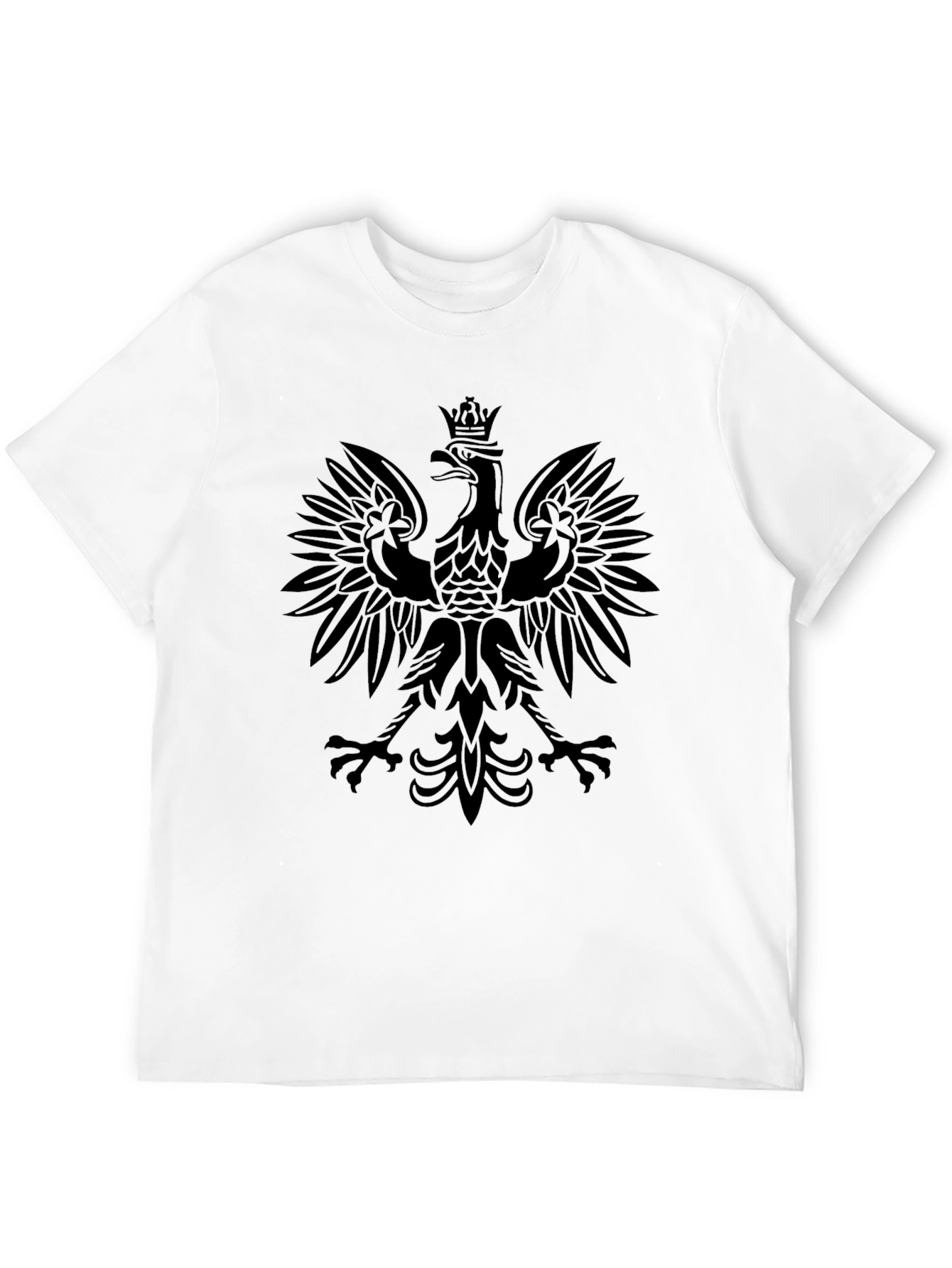Black Eagle Graphic T-Shirt for Men