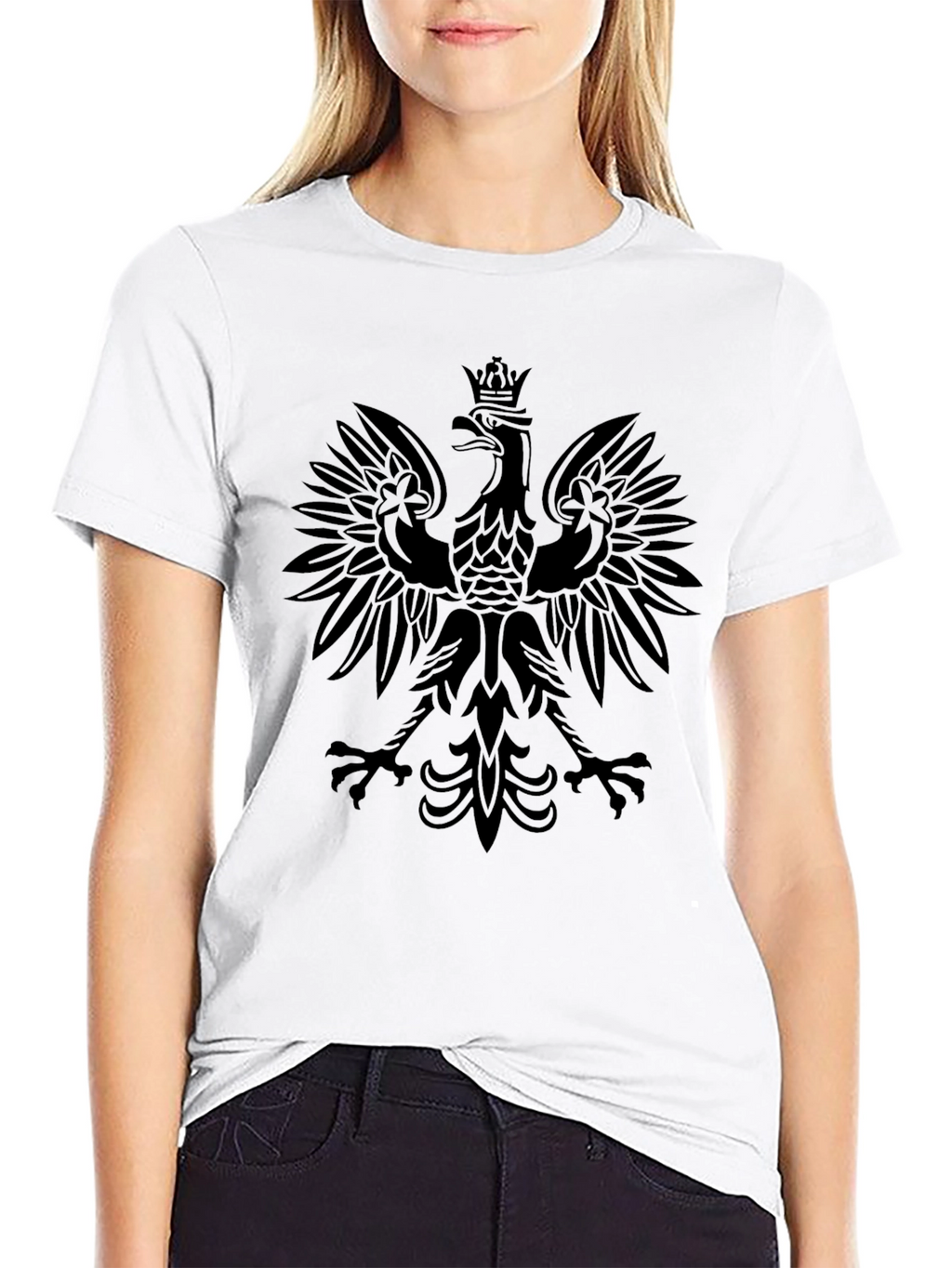 Black Eagle Graphic T-Shirt for Men