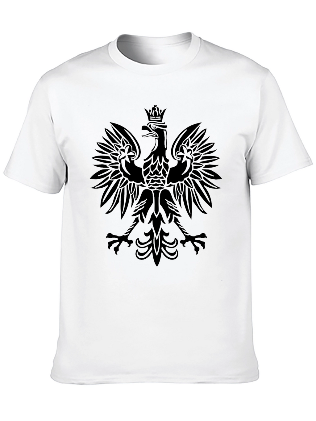 Black Eagle Graphic T-Shirt for Men