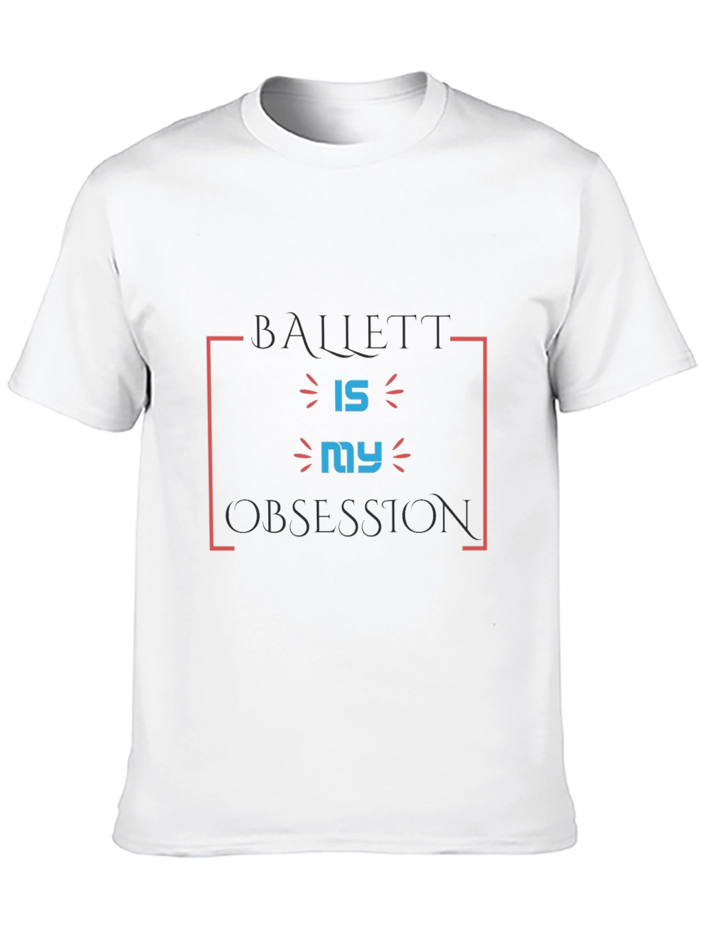 Ballet is My Obsession Black T-Shirt