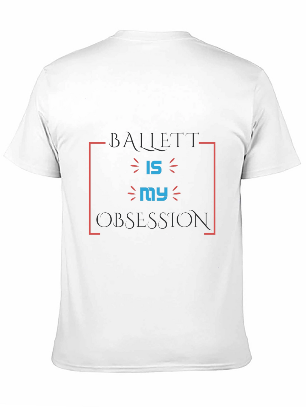 Ballet is My Obsession Black T-Shirt