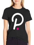 Polkadot Crypto Black T-Shirt