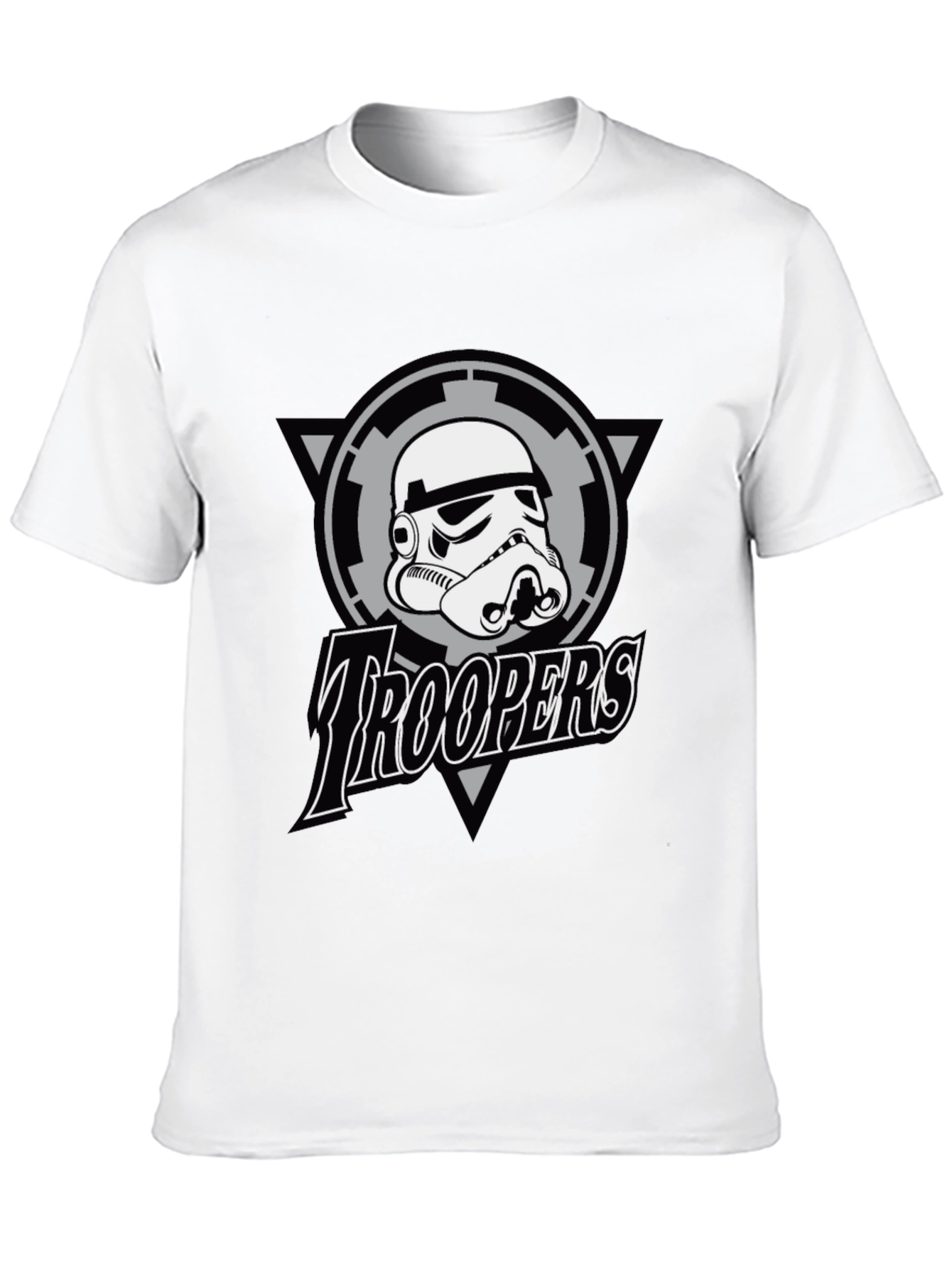Star Wars Stormtroopers Black T-Shirt