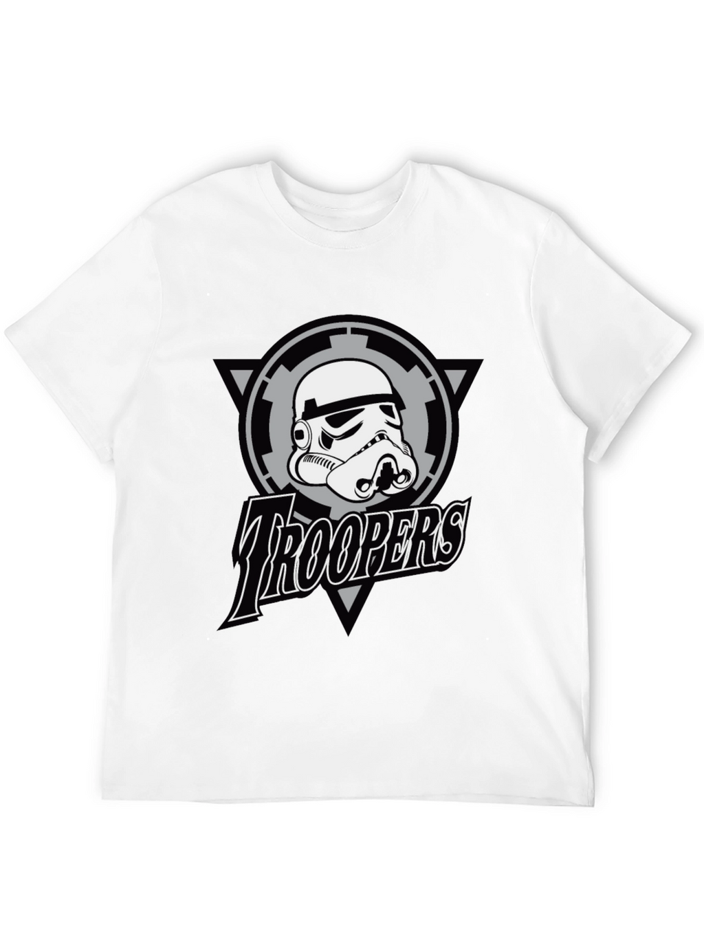 Star Wars Stormtroopers Black T-Shirt