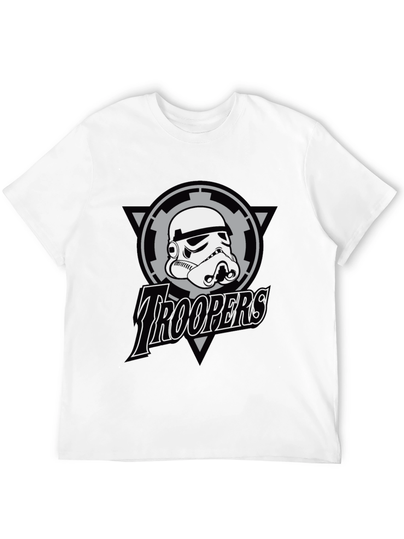 Star Wars Stormtroopers Black T-Shirt