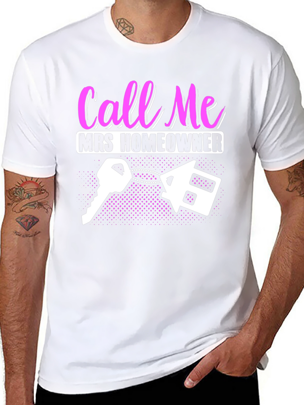 Call Me Mrs. Homeowner T-Shirt