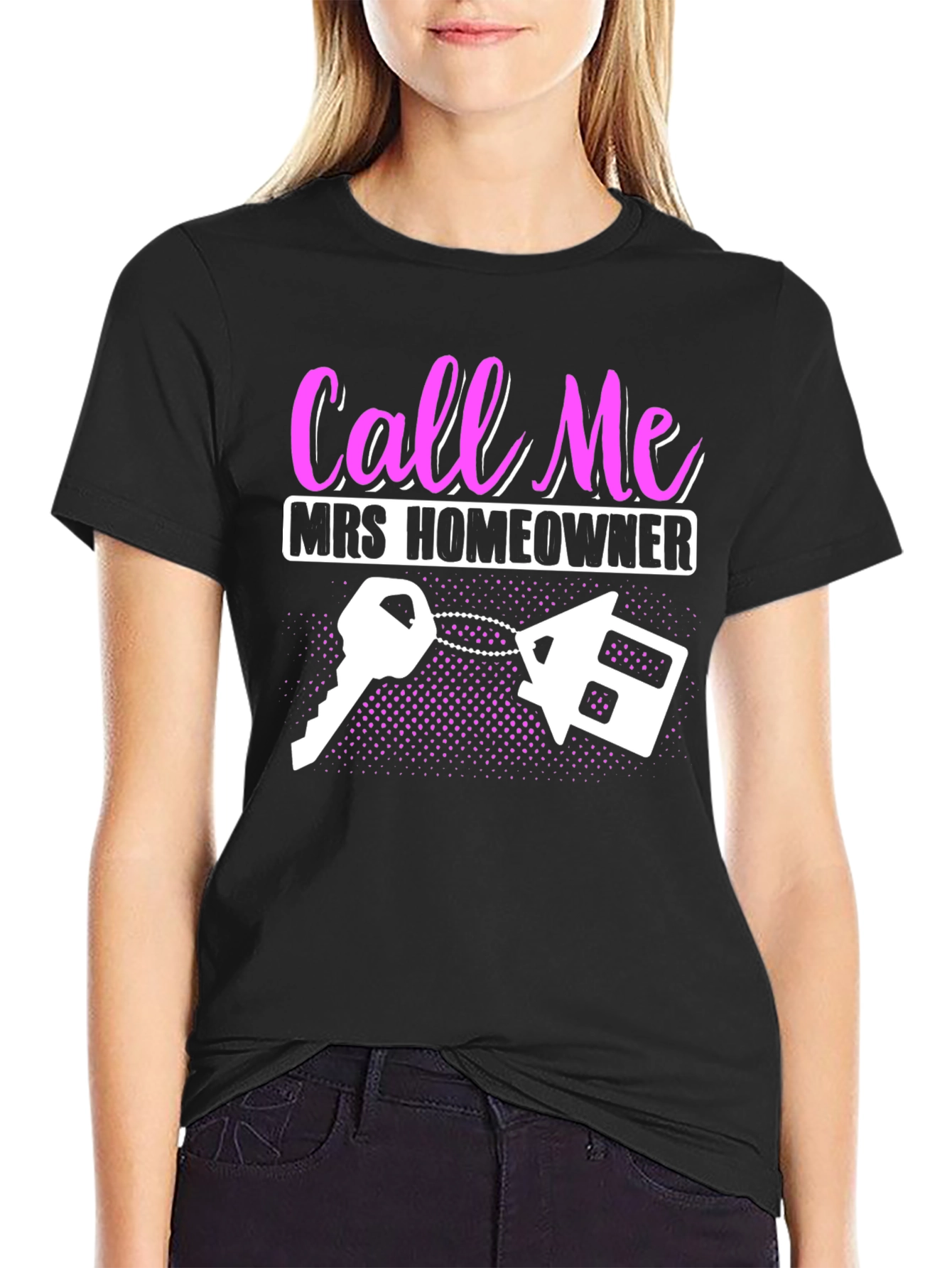 Call Me Mrs. Homeowner T-Shirt