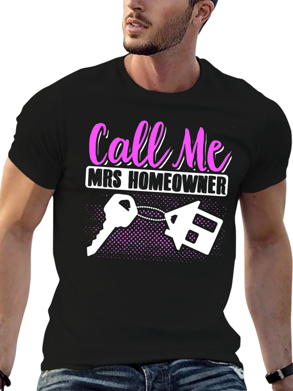 Call Me Mrs. Homeowner T-Shirt