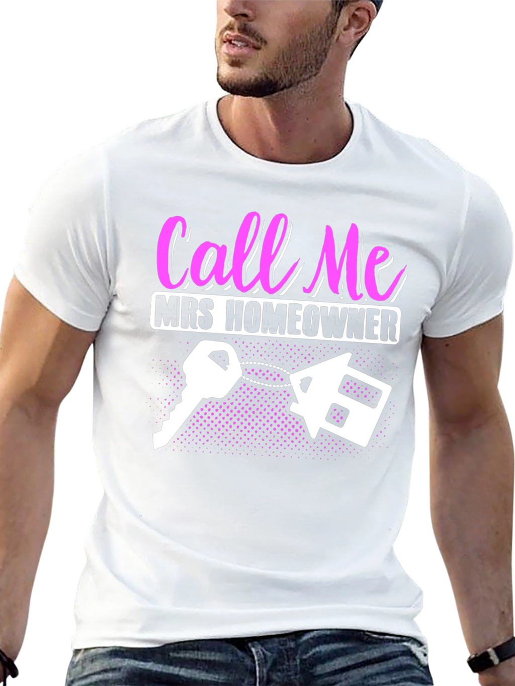Call Me Mrs. Homeowner T-Shirt