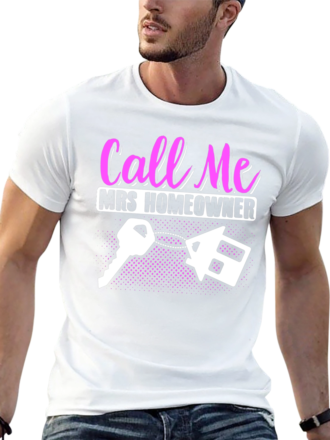 Call Me Mrs. Homeowner T-Shirt