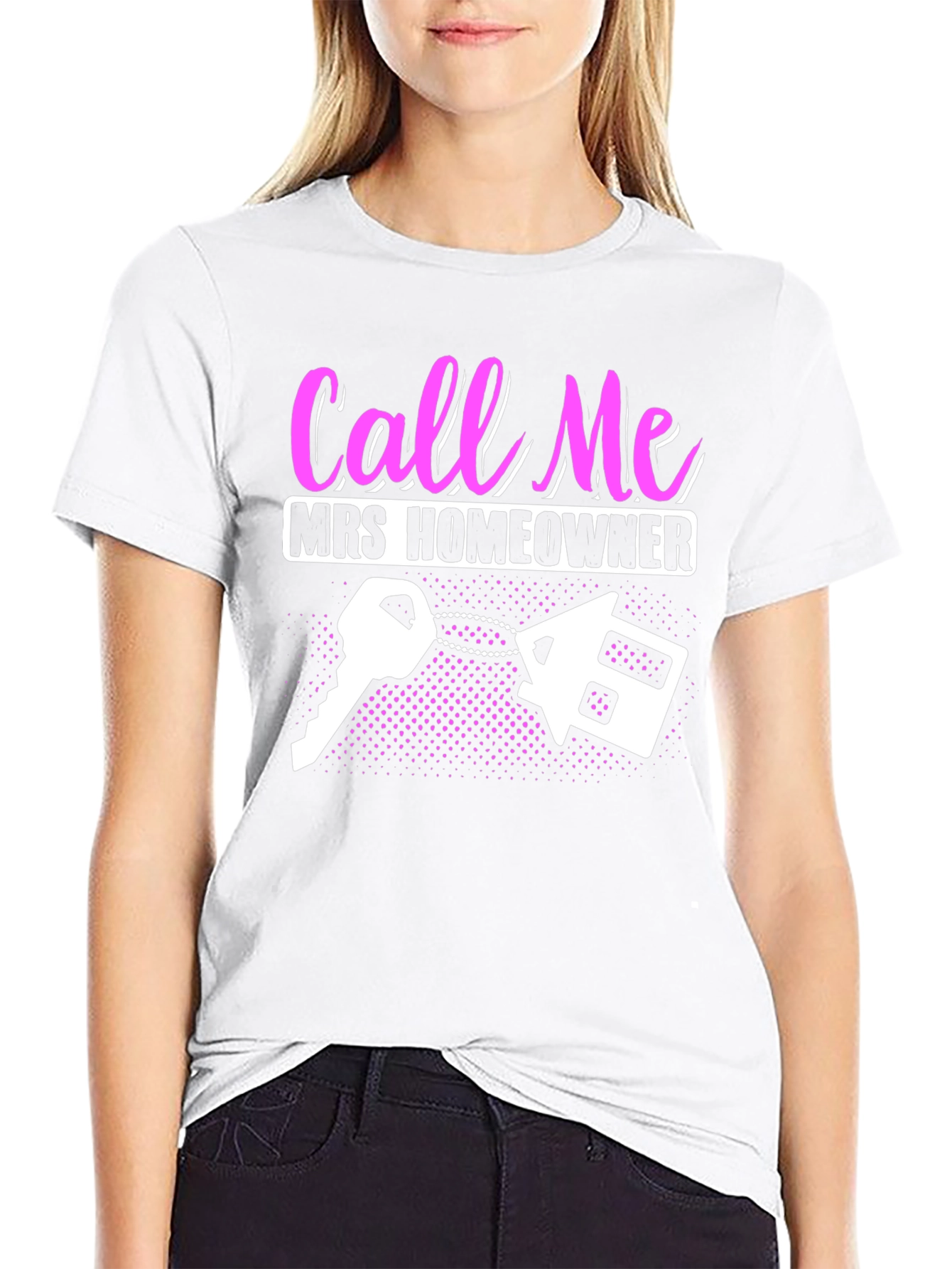 Call Me Mrs. Homeowner T-Shirt