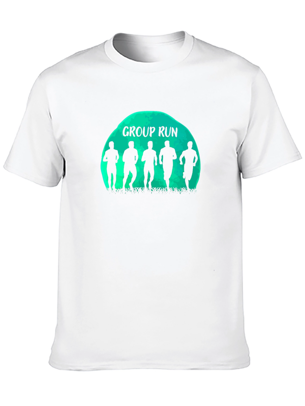 Group Run Graphic Tee