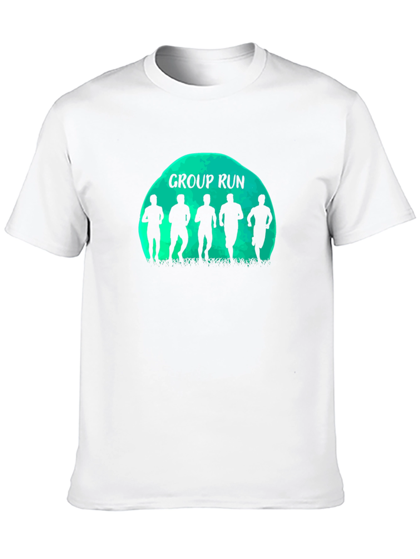 Group Run Graphic Tee