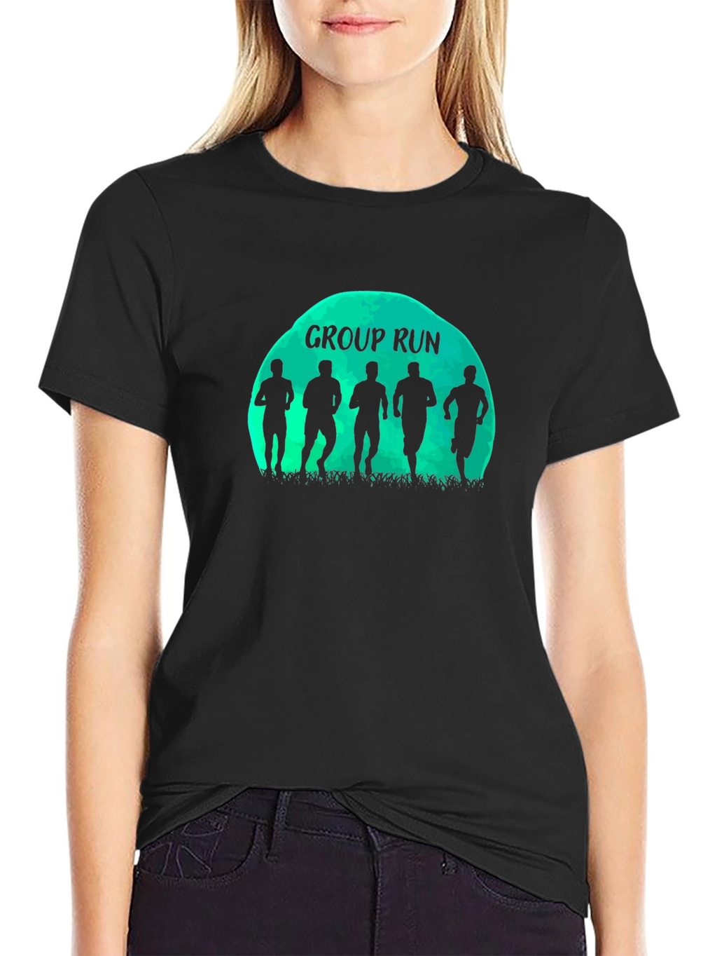 Group Run Graphic Tee