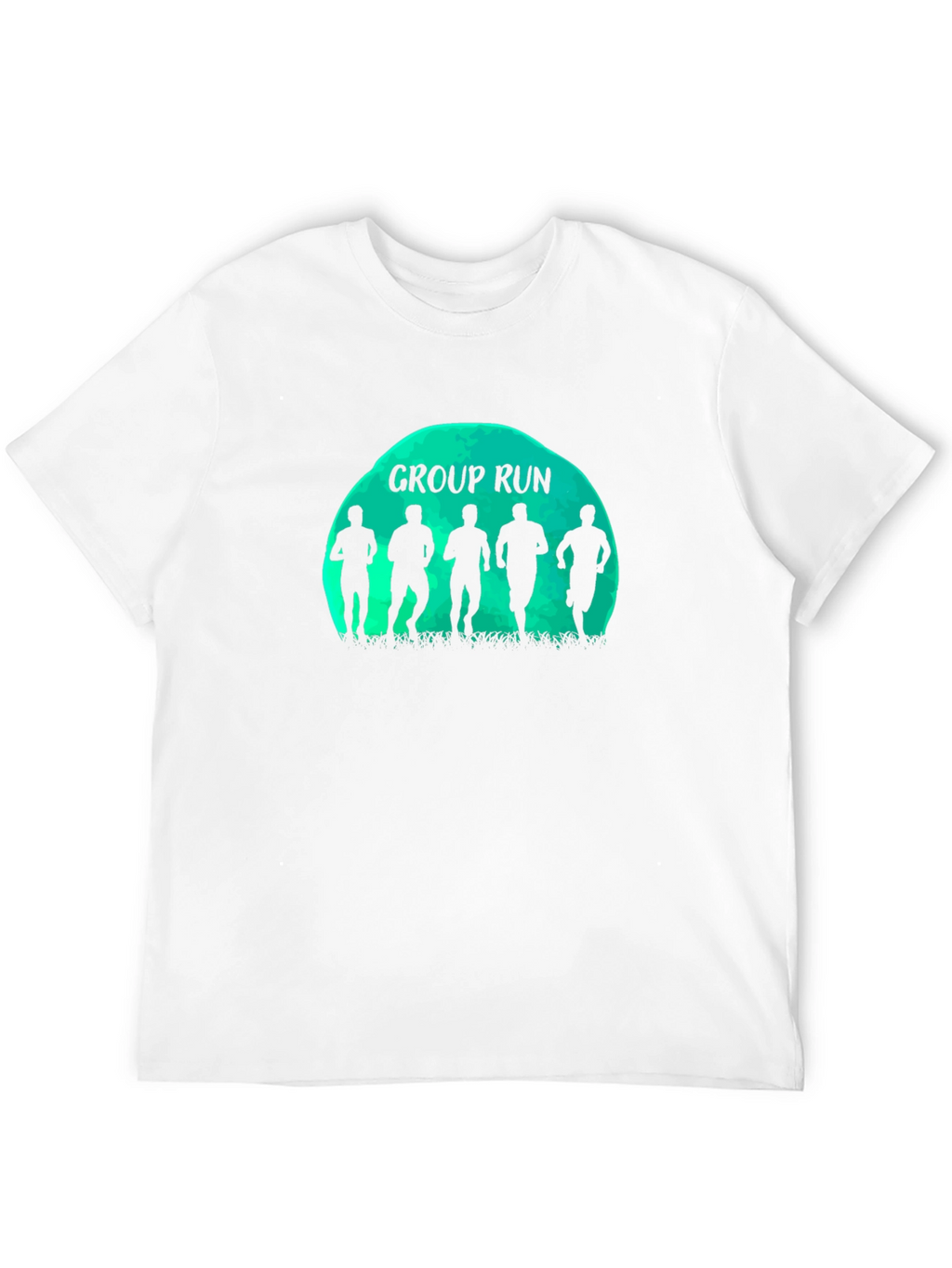 Group Run Graphic Tee