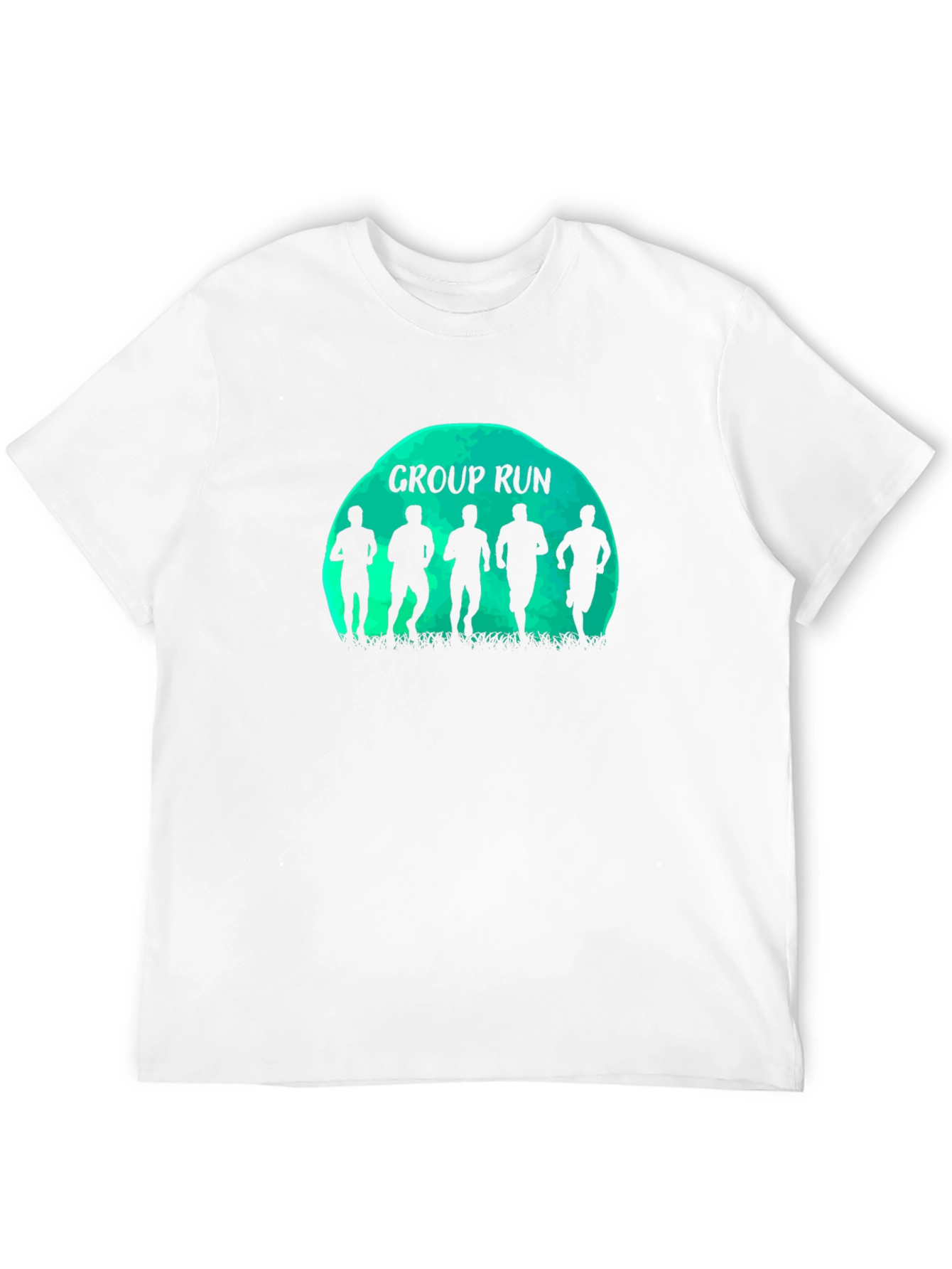 Group Run Graphic Tee