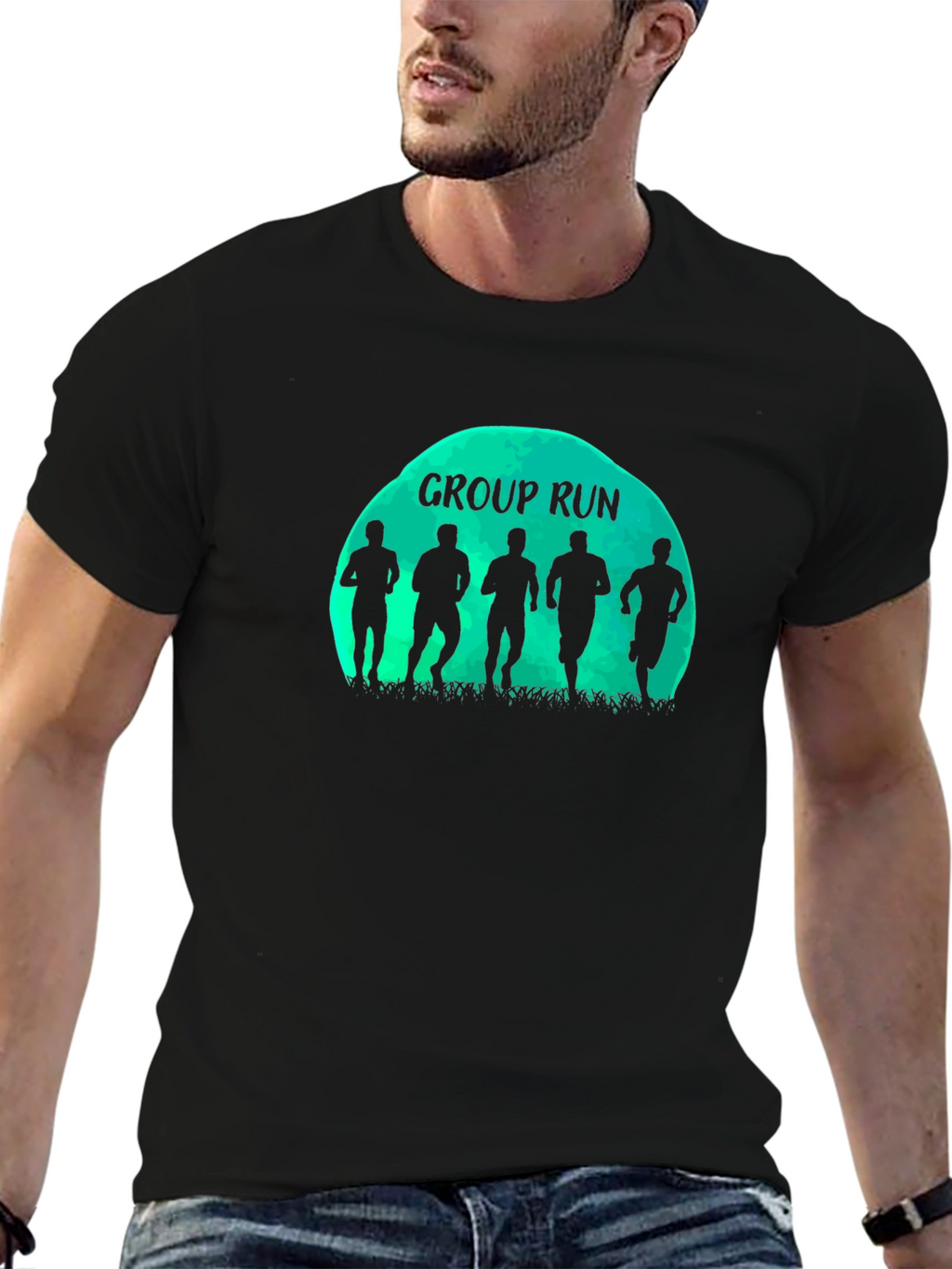 Group Run Graphic Tee