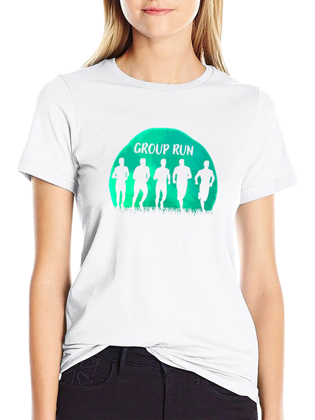 Group Run Graphic Tee
