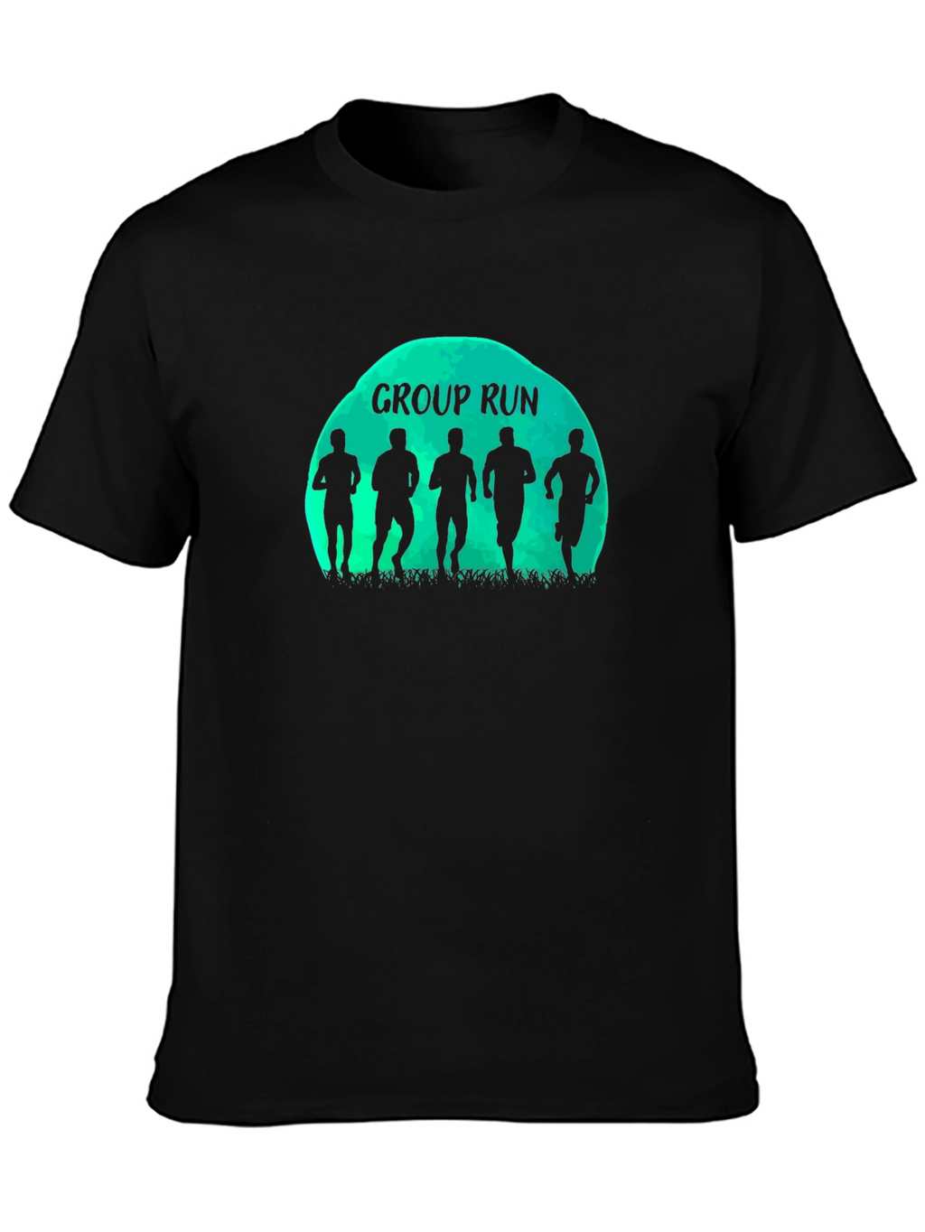 Group Run Graphic Tee