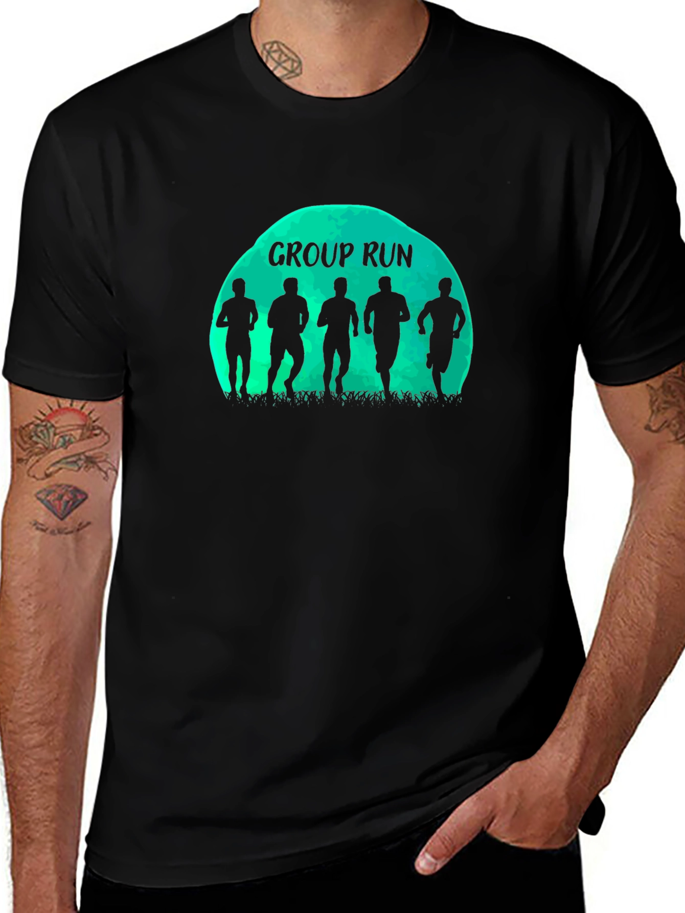 Group Run Graphic Tee