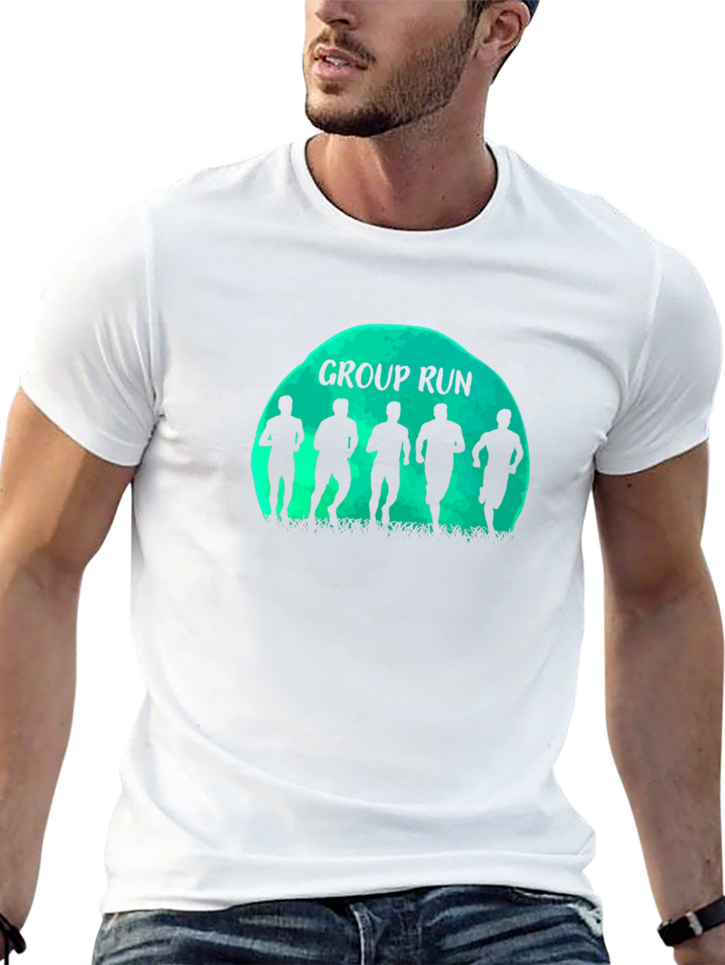 Group Run Graphic Tee