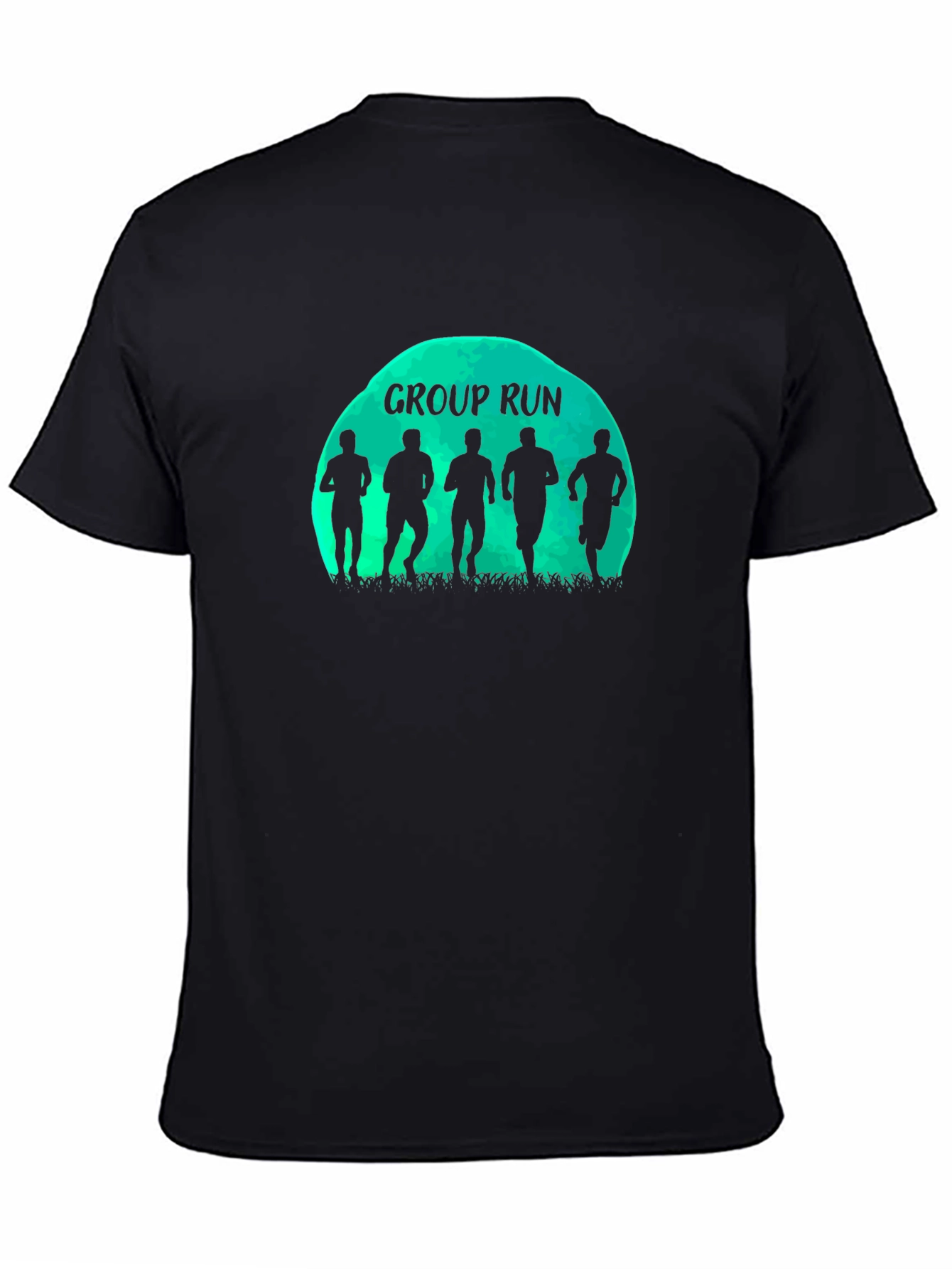 Group Run Graphic Tee