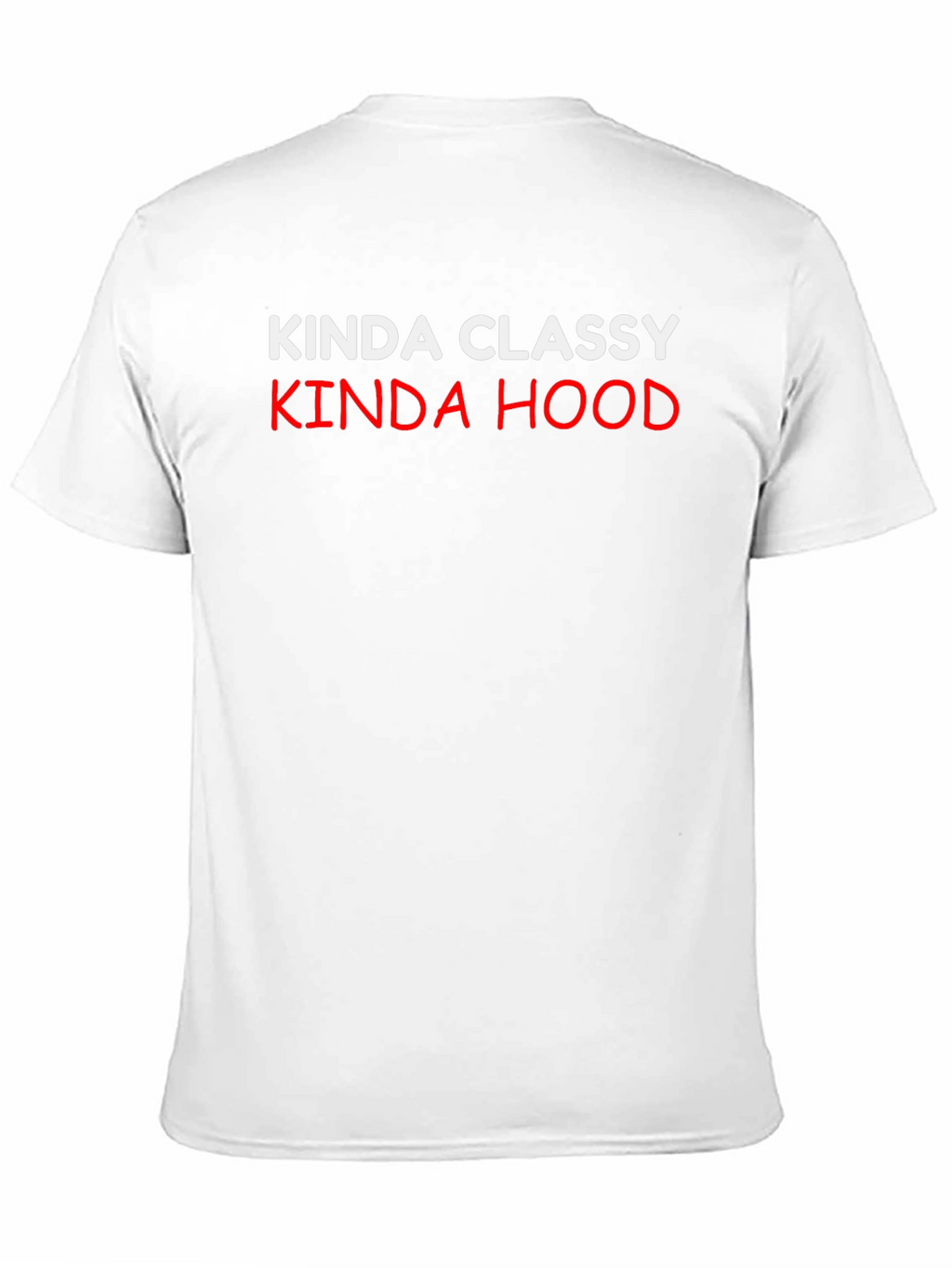 Kinda Classy Kinda Hood Graphic Tee