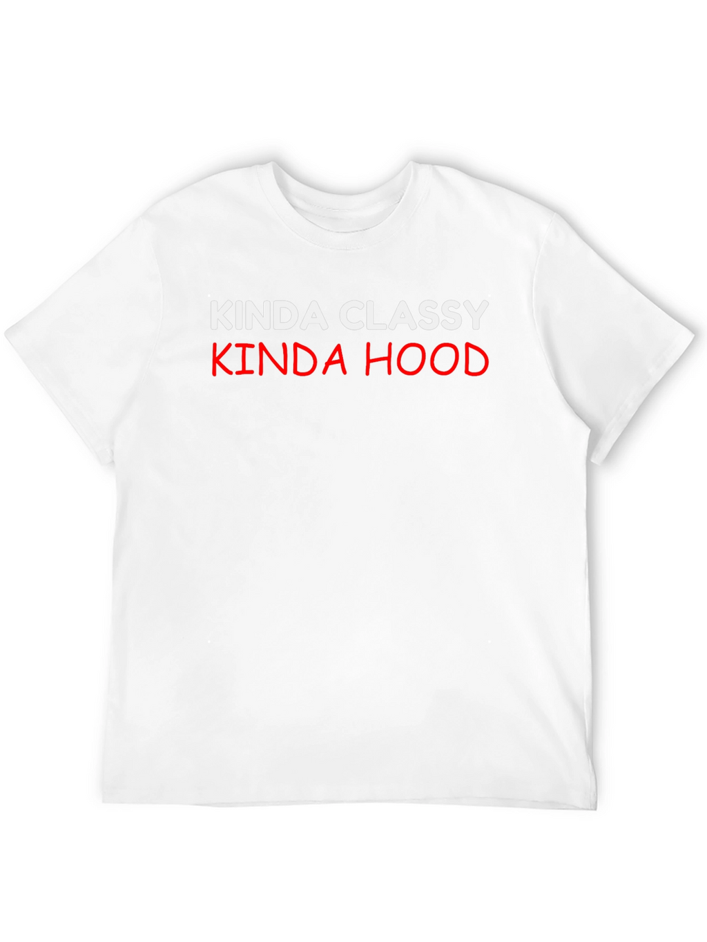 Kinda Classy Kinda Hood Graphic Tee