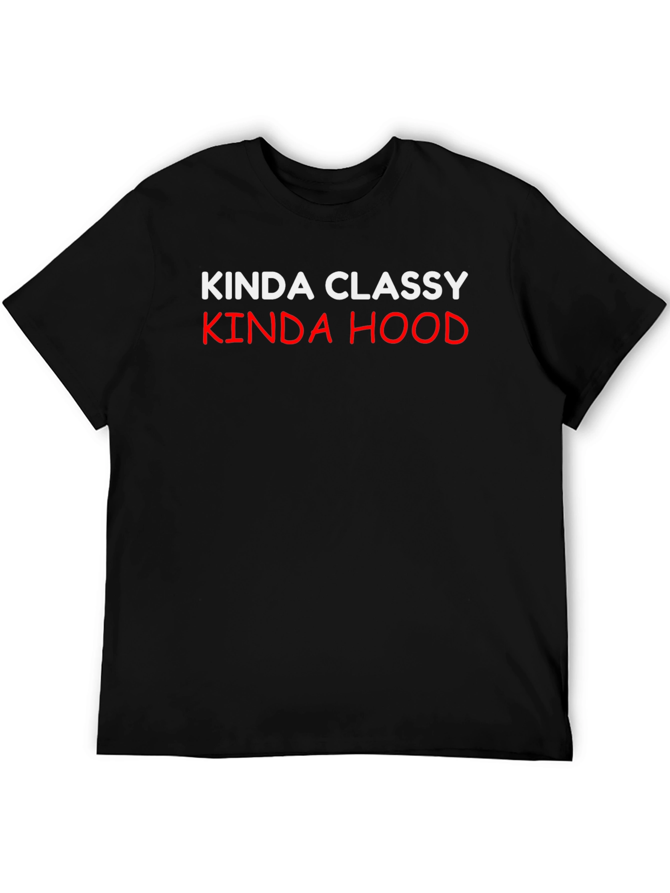 Kinda Classy Kinda Hood Graphic Tee