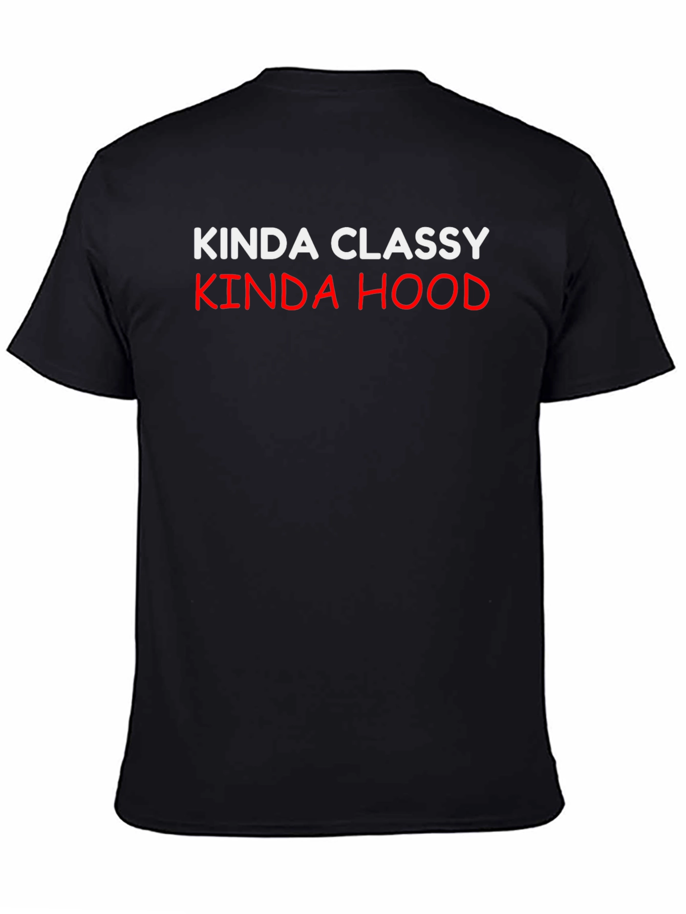 Kinda Classy Kinda Hood Graphic Tee