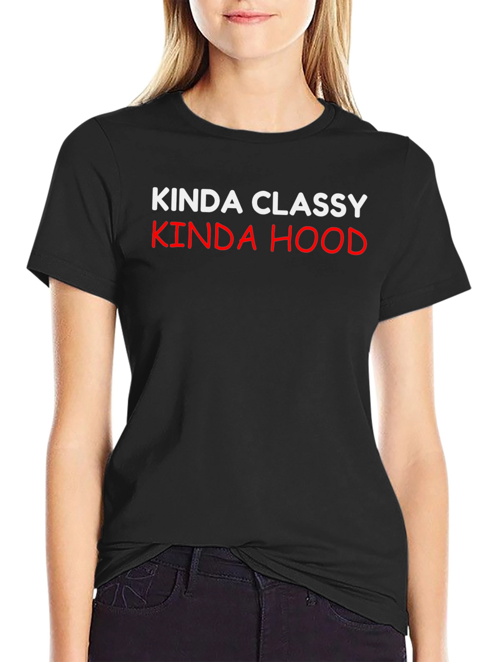 Kinda Classy Kinda Hood Graphic Tee