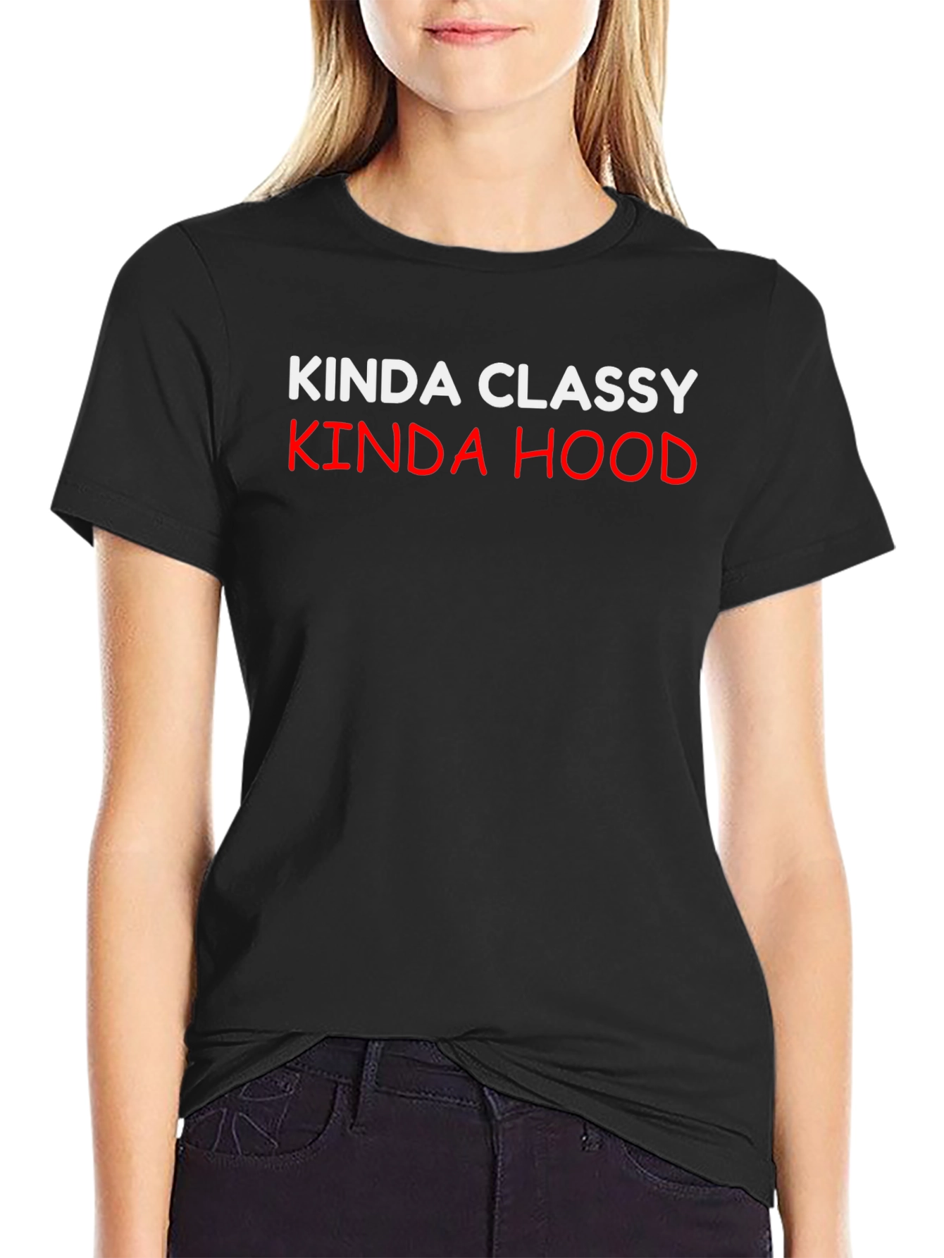 Kinda Classy Kinda Hood Graphic Tee