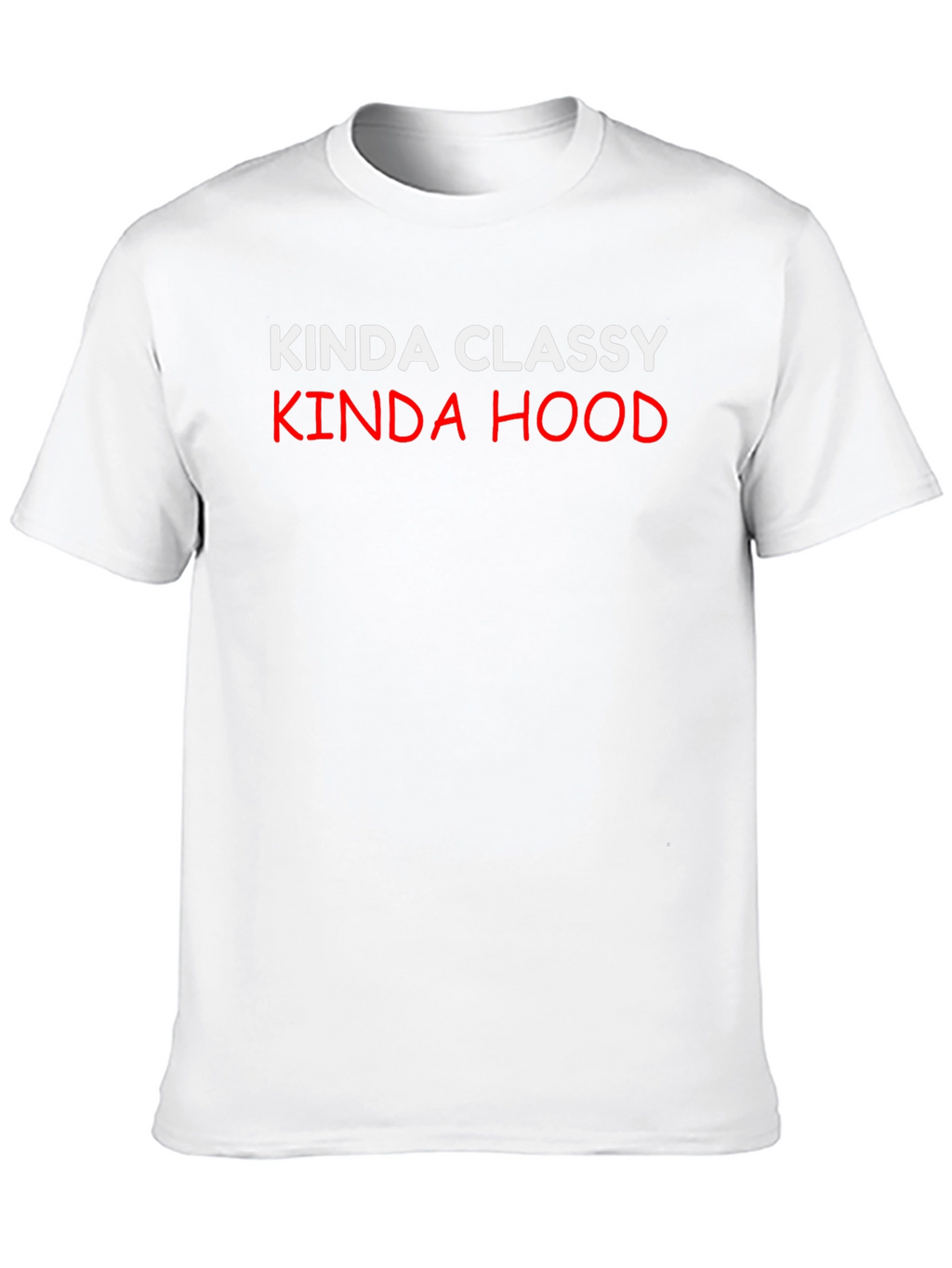 Kinda Classy Kinda Hood Graphic Tee