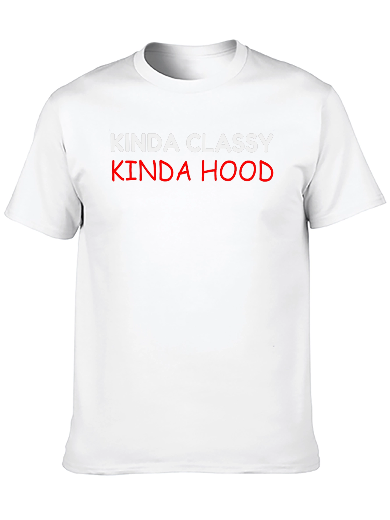 Kinda Classy Kinda Hood Graphic Tee