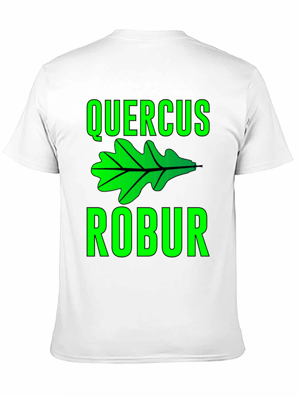 Quercus Robur Oak Leaf T-Shirt