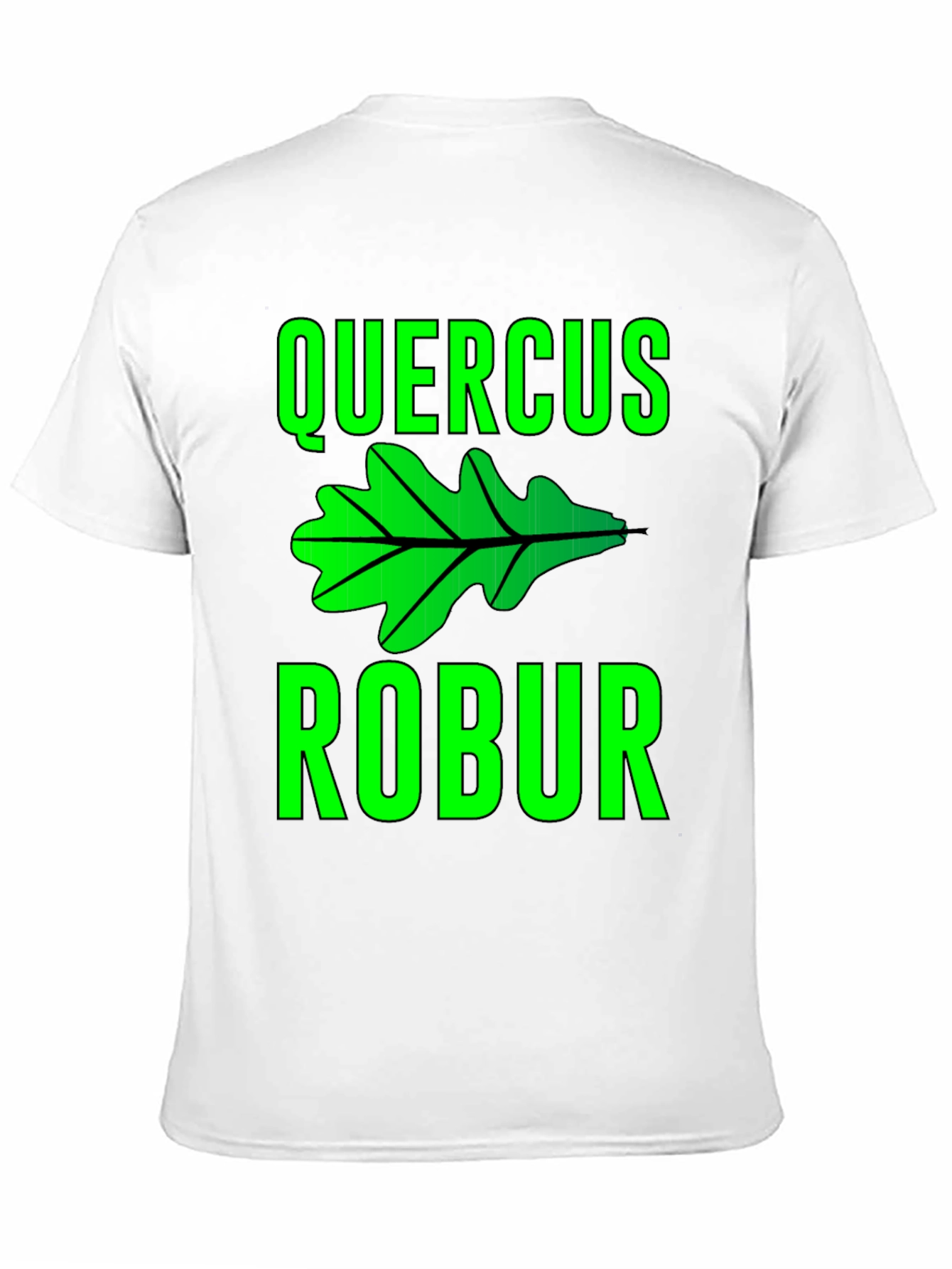 Quercus Robur Oak Leaf T-Shirt