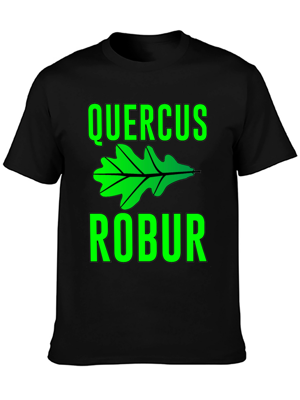 Quercus Robur Oak Leaf T-Shirt