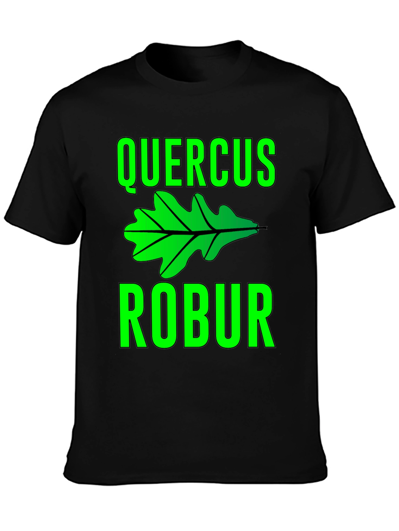 Quercus Robur Oak Leaf T-Shirt
